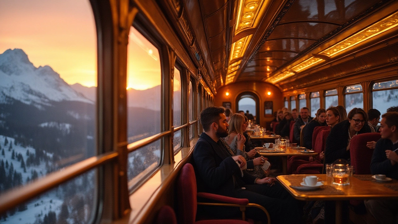 Discovering America's Most Enchanting Train Journey