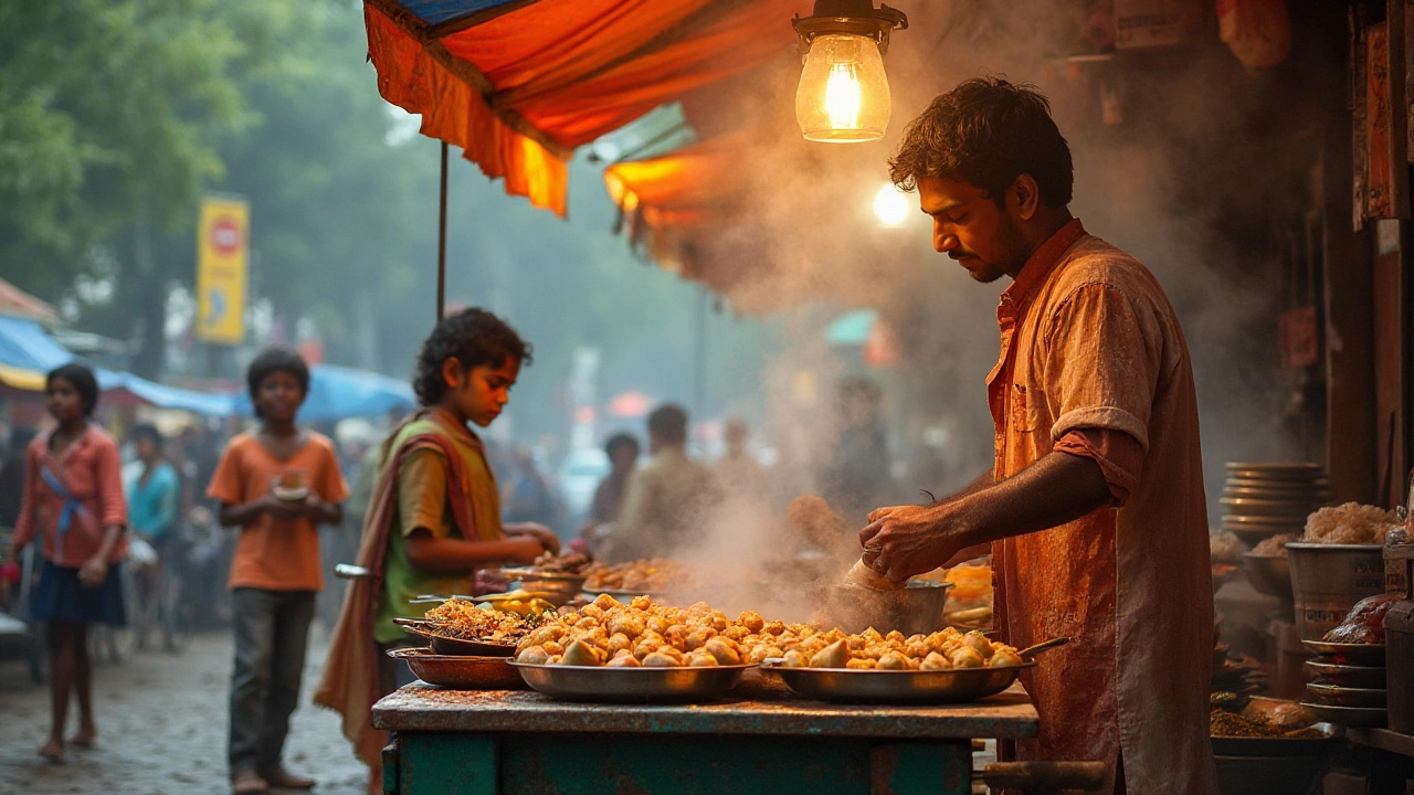 Exploring Food Markets