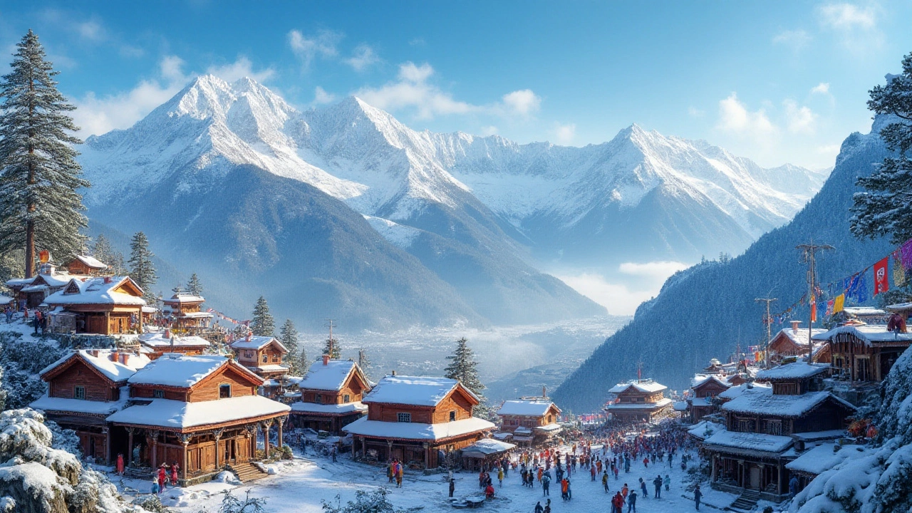 Exploring the Chilly Winters of Northern India