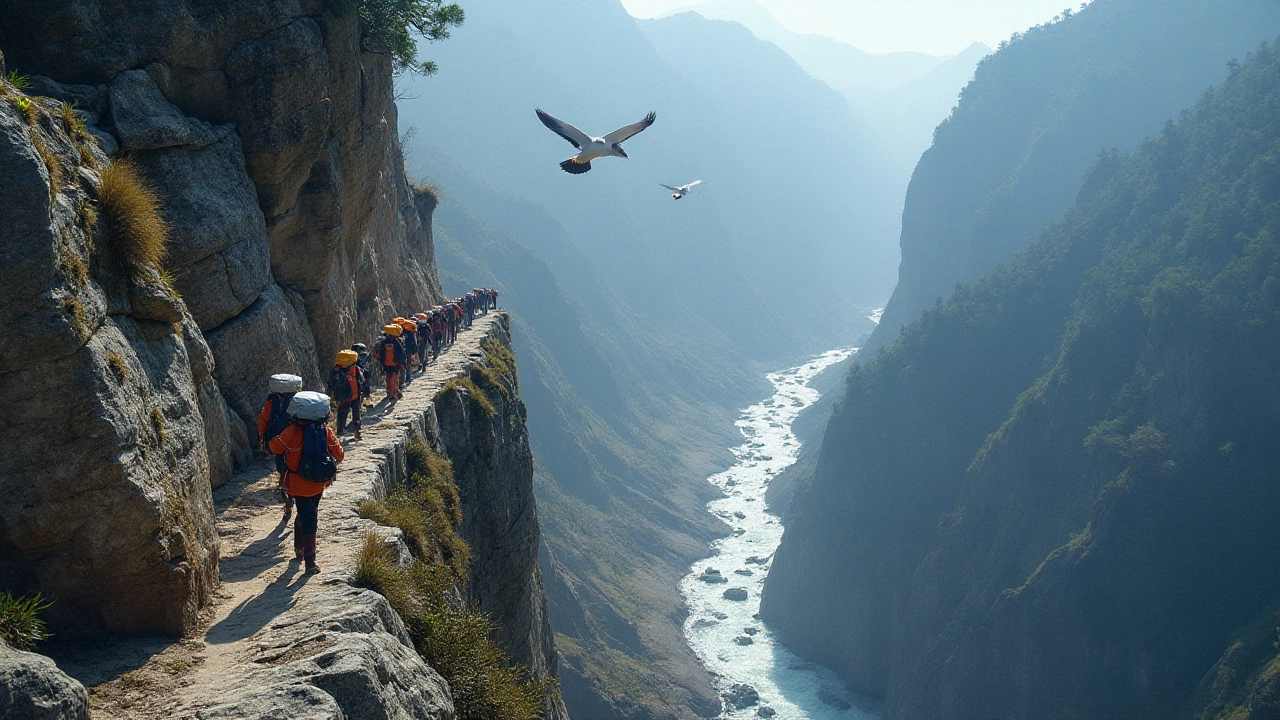 Goecha La Trek: Into the Heart of the Himalayas