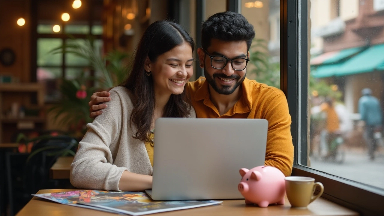 Should Couples Share the Cost of Their Dream Honeymoon?