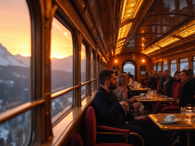 Discovering America's Most Enchanting Train Journey