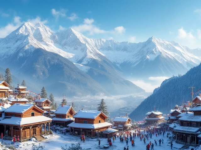 Exploring the Chilly Winters of Northern India