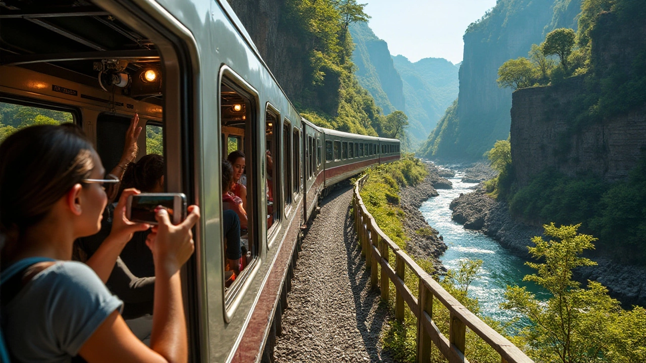 Train Features and Amenities