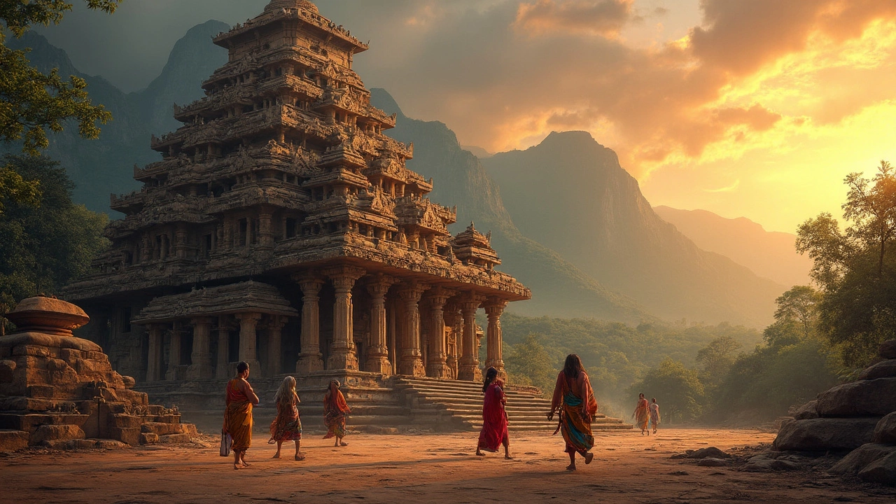 Discovering India's Ancient Wonder: The 10,000-Year-Old Temple
