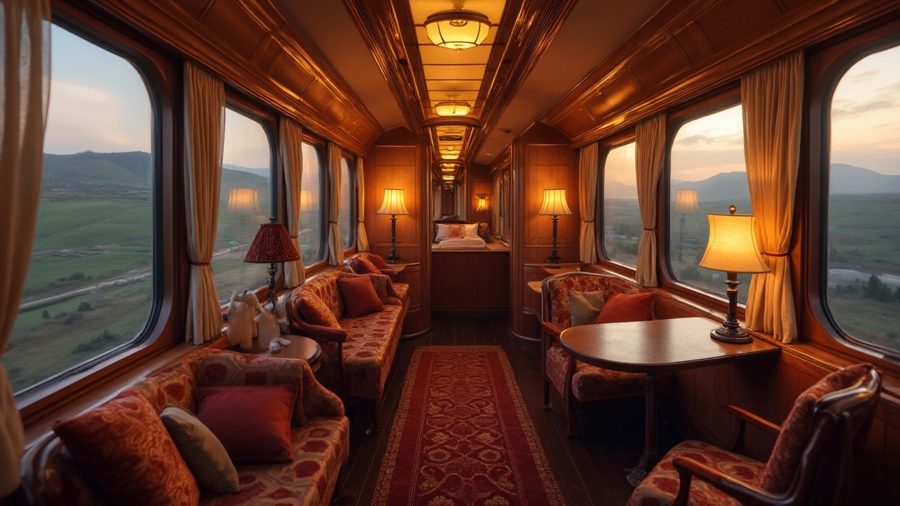 Does the US Have Any Sleeper Trains? Luxury Travel Insights
