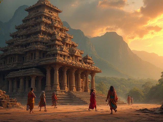 Discovering India's Ancient Wonder: The 10,000-Year-Old Temple