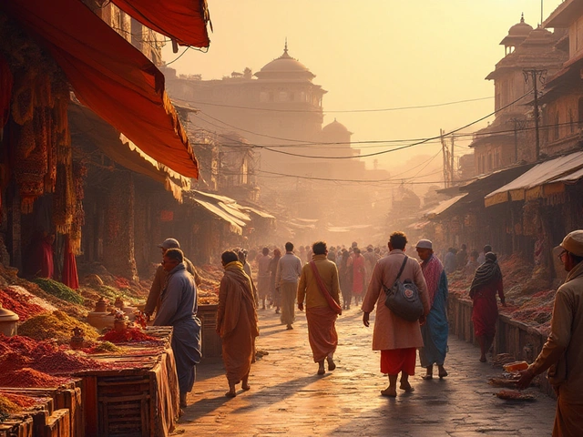 Is South India Rich or North India? Exploring Wealth and Tourism