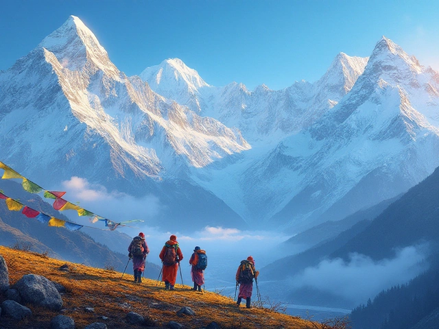 Top Trekking Destinations in India's Adventure Hub