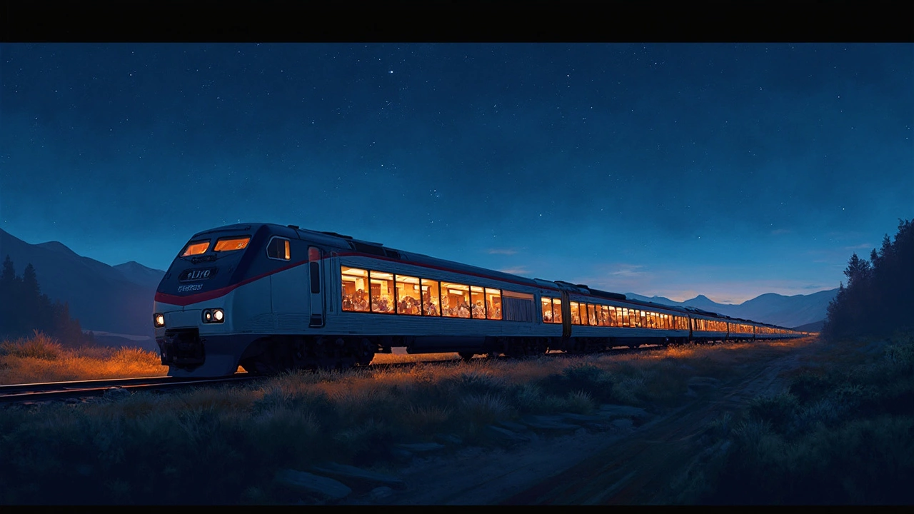 What to Expect Inside a Sleeper Train