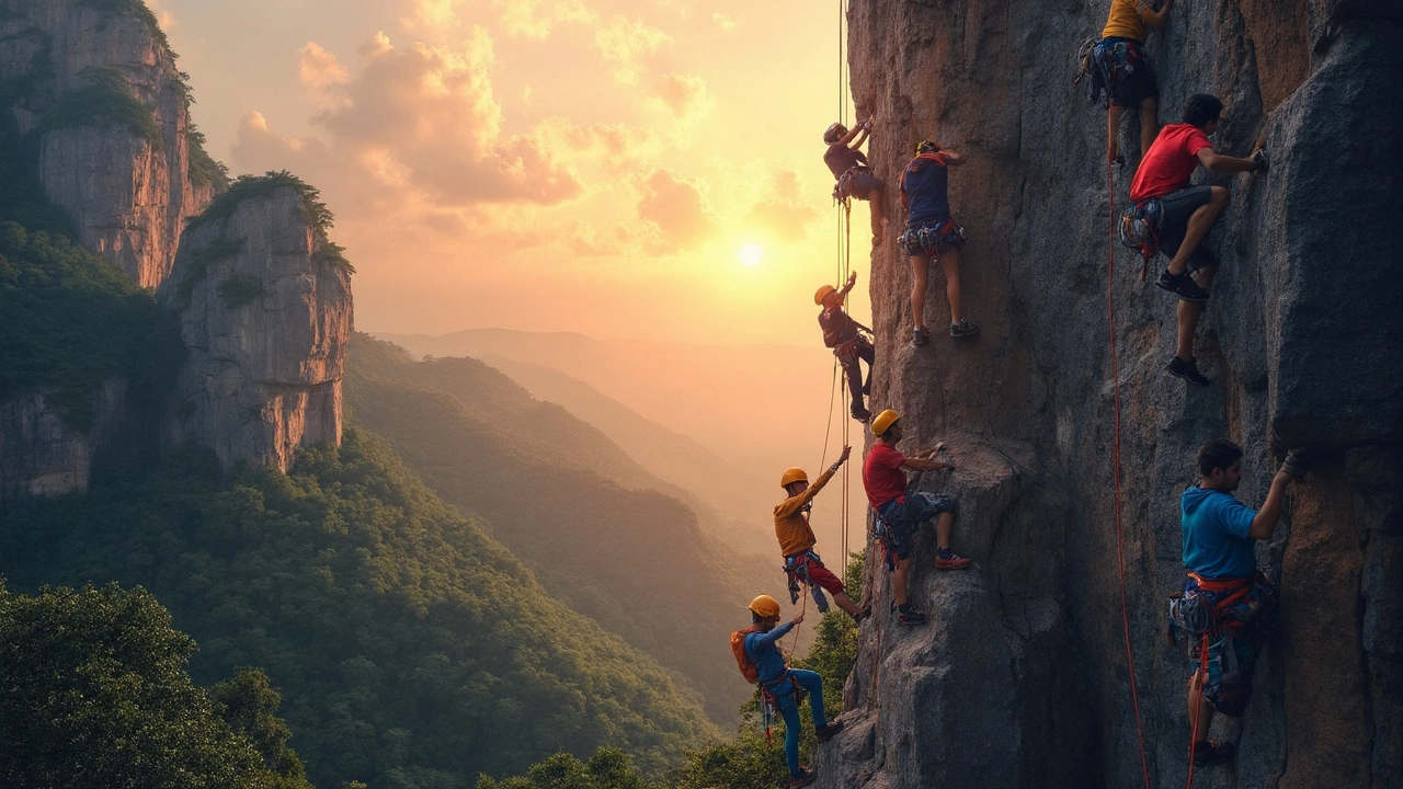 Discover the Three Types of Mountaineering in India