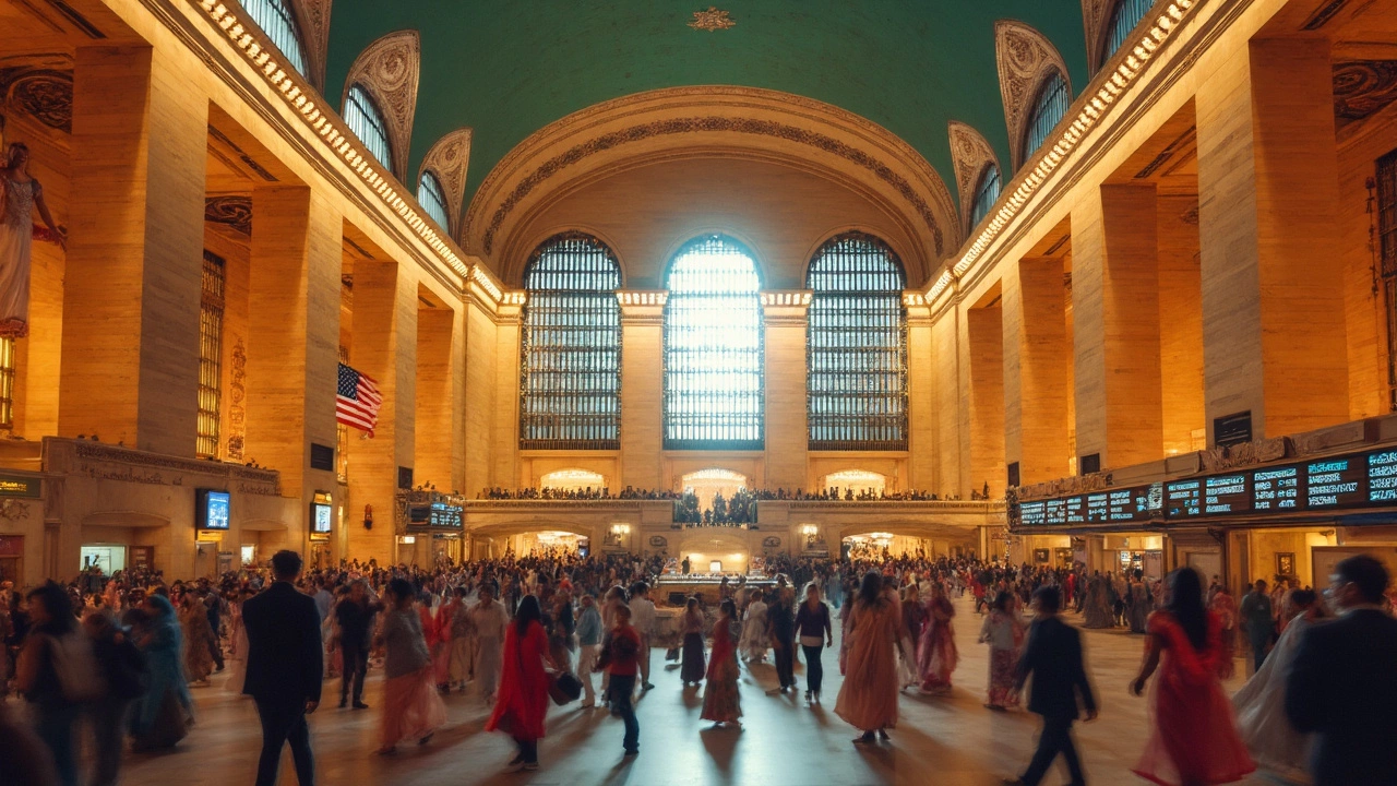 Exploring America’s Most Famous Train Station: Grand Central Terminal