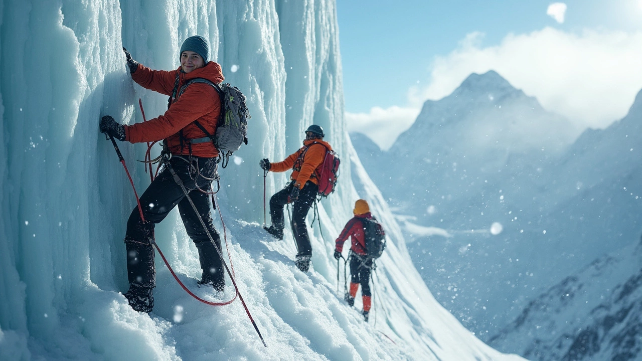 Mixed Climbing