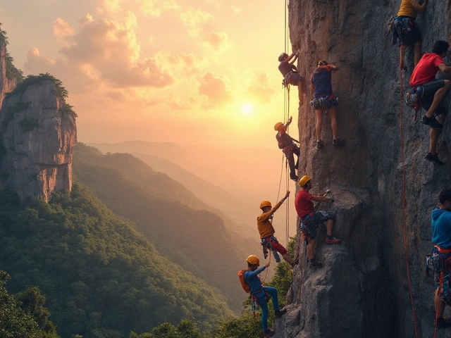Discover the Three Types of Mountaineering in India