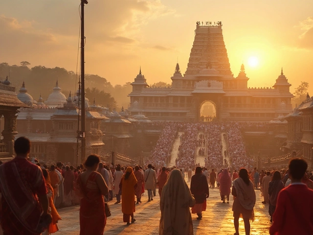 What is the Most Visited Temple in India?