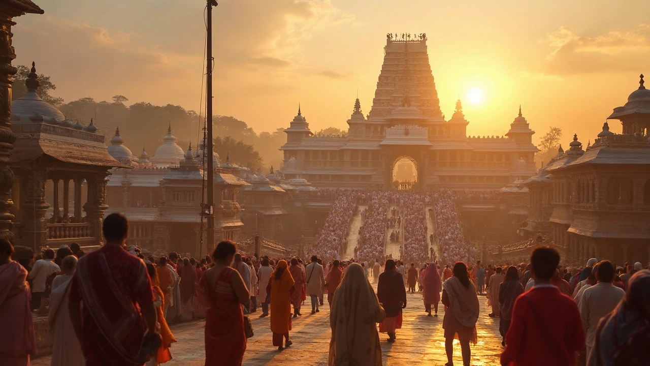 What is the Most Visited Temple in India?