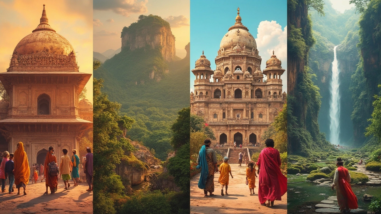 Heritage Sites in India: Breaking Down the Three Key Types
