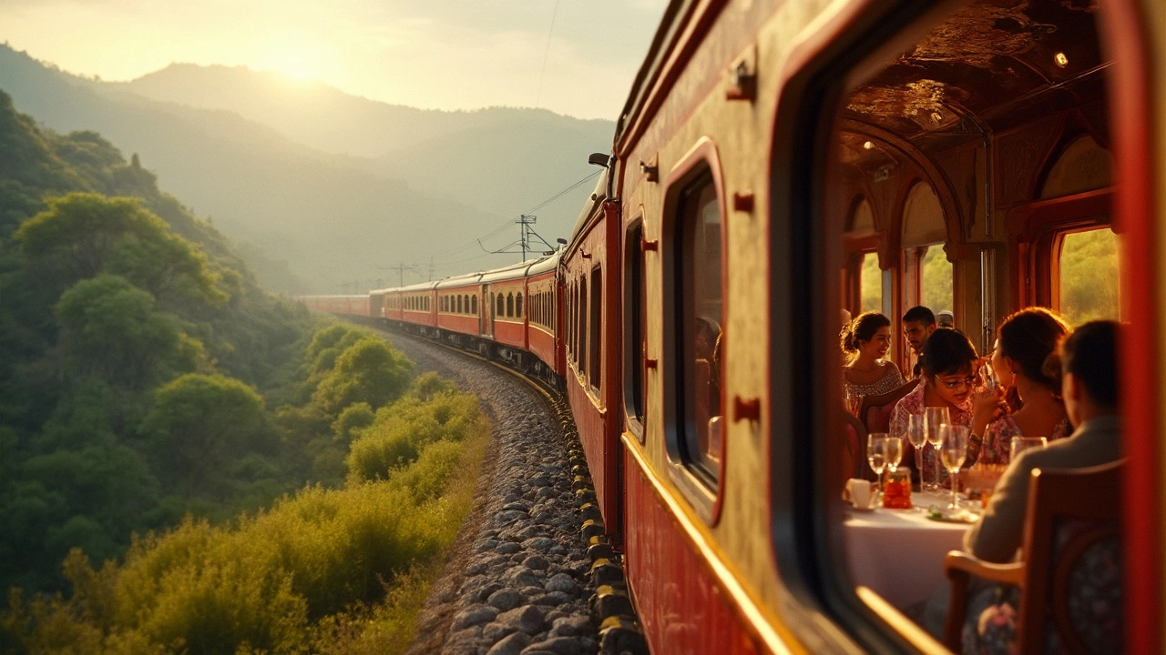 Most Luxurious Passenger Train: Inside the World’s Finest Rail Journeys