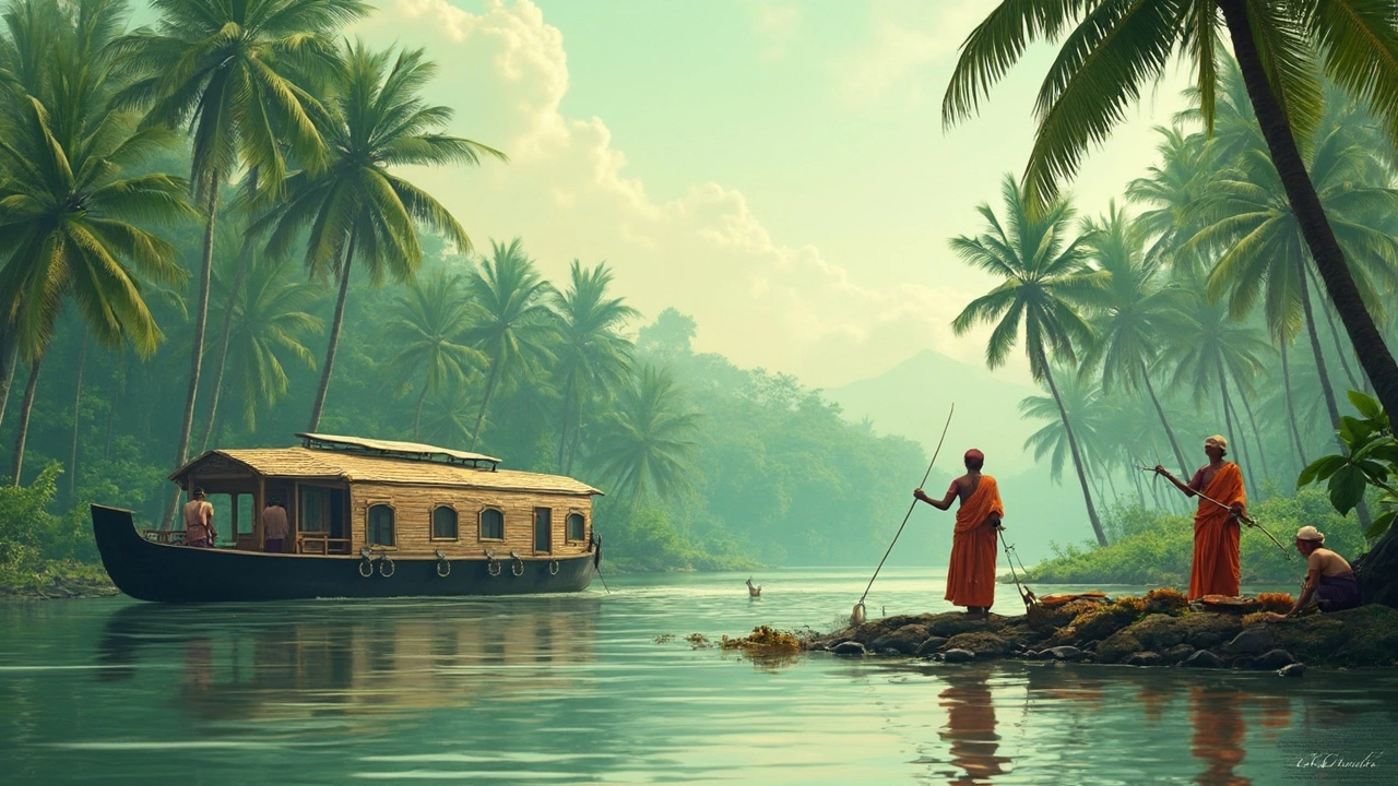 Tamil Nadu's Historical Wonders