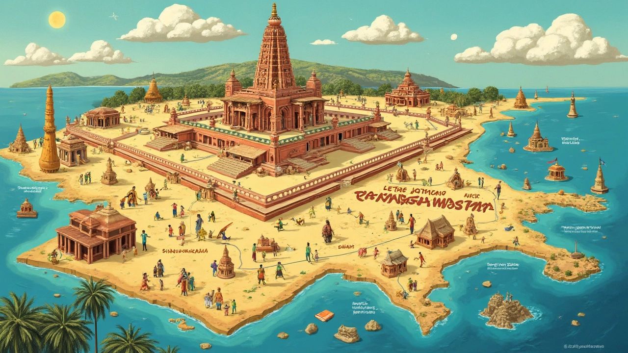 The Story of Rameshwaram Jyotirlinga