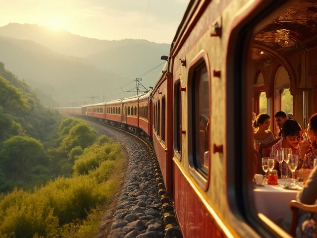 Most Luxurious Passenger Train: Inside the World’s Finest Rail Journeys