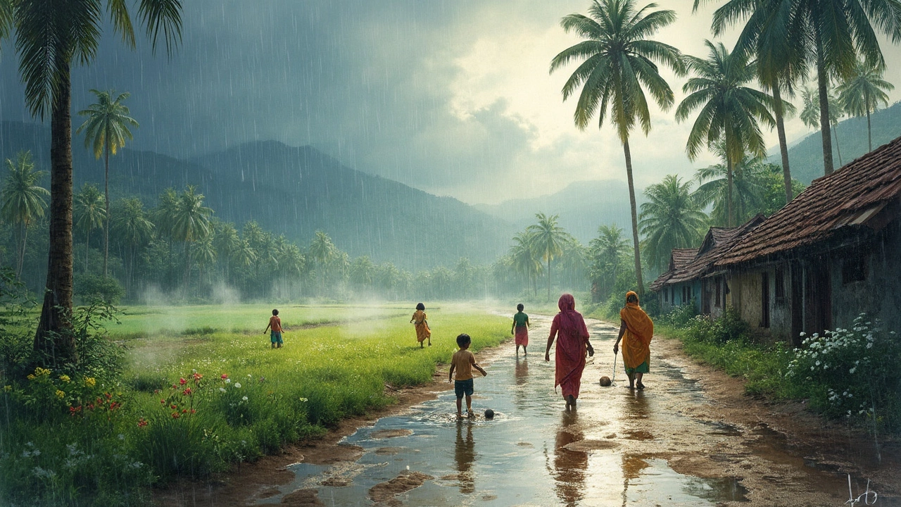 Should You Visit in the Rain?