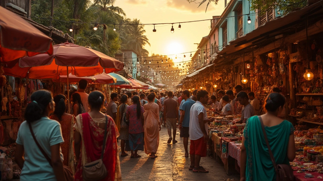 The Food and Markets Scene
