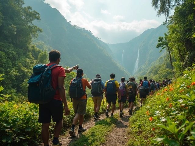 Where Do Most Tourists Go Hiking in India? Top Trekking Destinations Uncovered