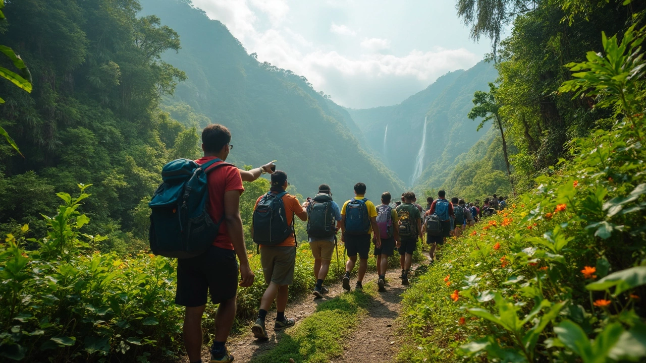 Where Do Most Tourists Go Hiking in India? Top Trekking Destinations Uncovered
