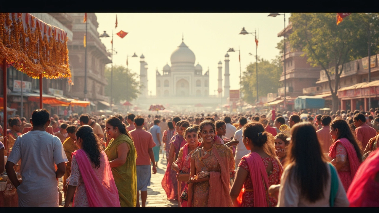 Crowds, Festivals, and Local Events