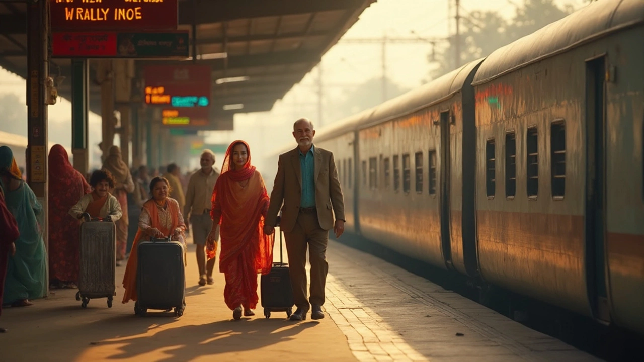 Is Train Travel Good for Seniors? Senior Train Travel Tips, Comfort & Benefits