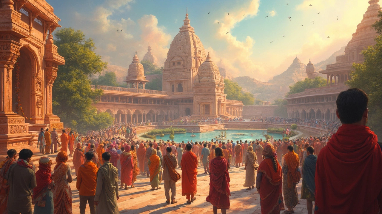 Looking Inside the Temples: Surprising Stories and Mindblowing Details