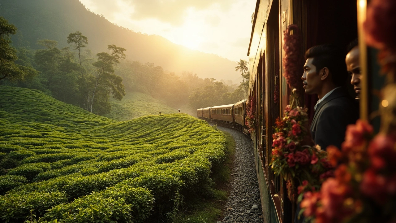 Prettiest Train Ride: Luxury Journeys That'll Blow You Away