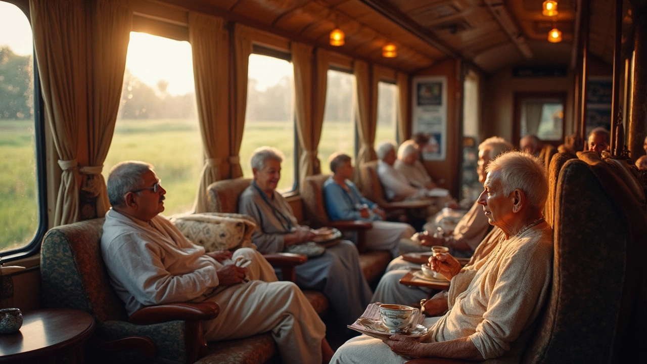 Safety and Accessibility: Are Trains Really Senior-Friendly?