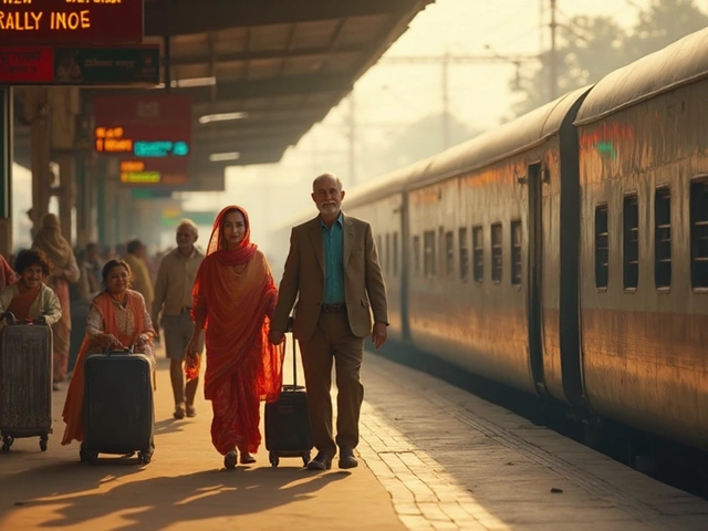 Is Train Travel Good for Seniors? Senior Train Travel Tips, Comfort & Benefits