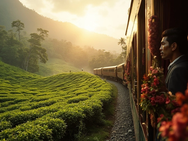 Prettiest Train Ride: Luxury Journeys That'll Blow You Away