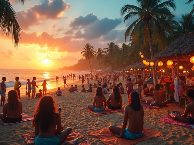 Which Beach Is Most Visited by Foreigners in India?