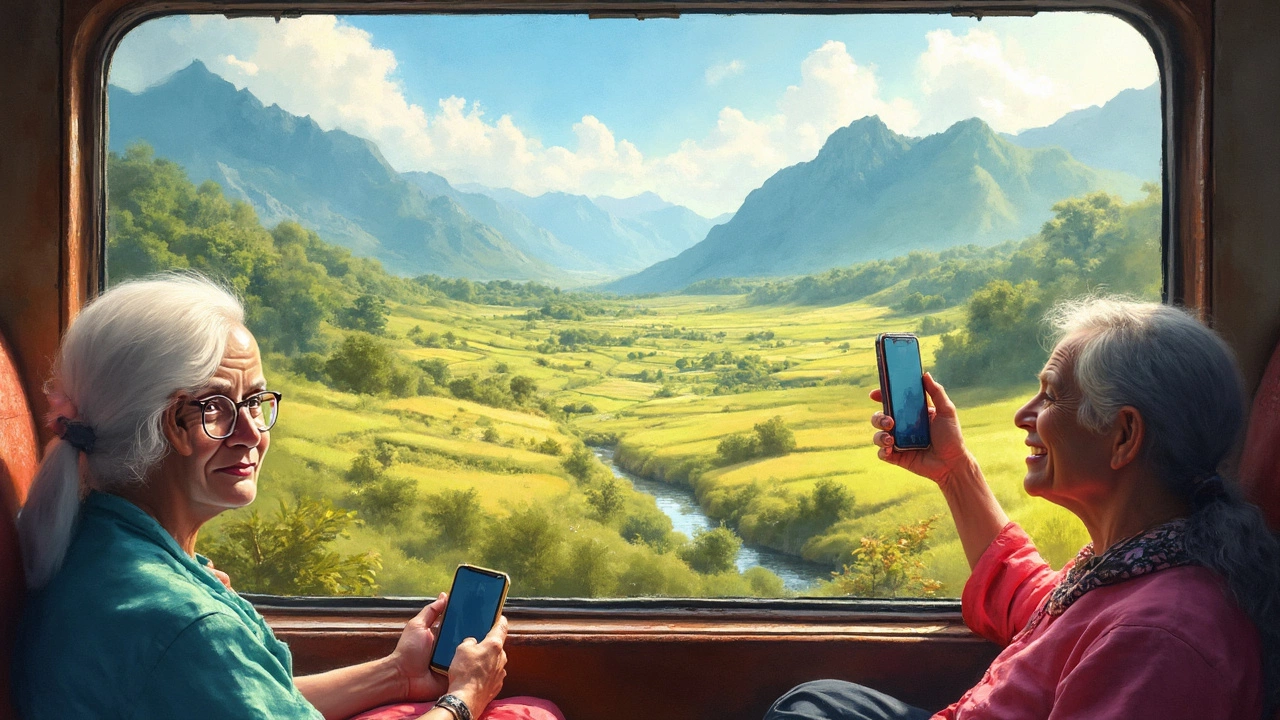 Tips for Seniors to Get the Best Train Experience