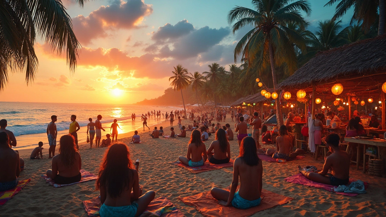 Which Beach Is Most Visited by Foreigners in India?