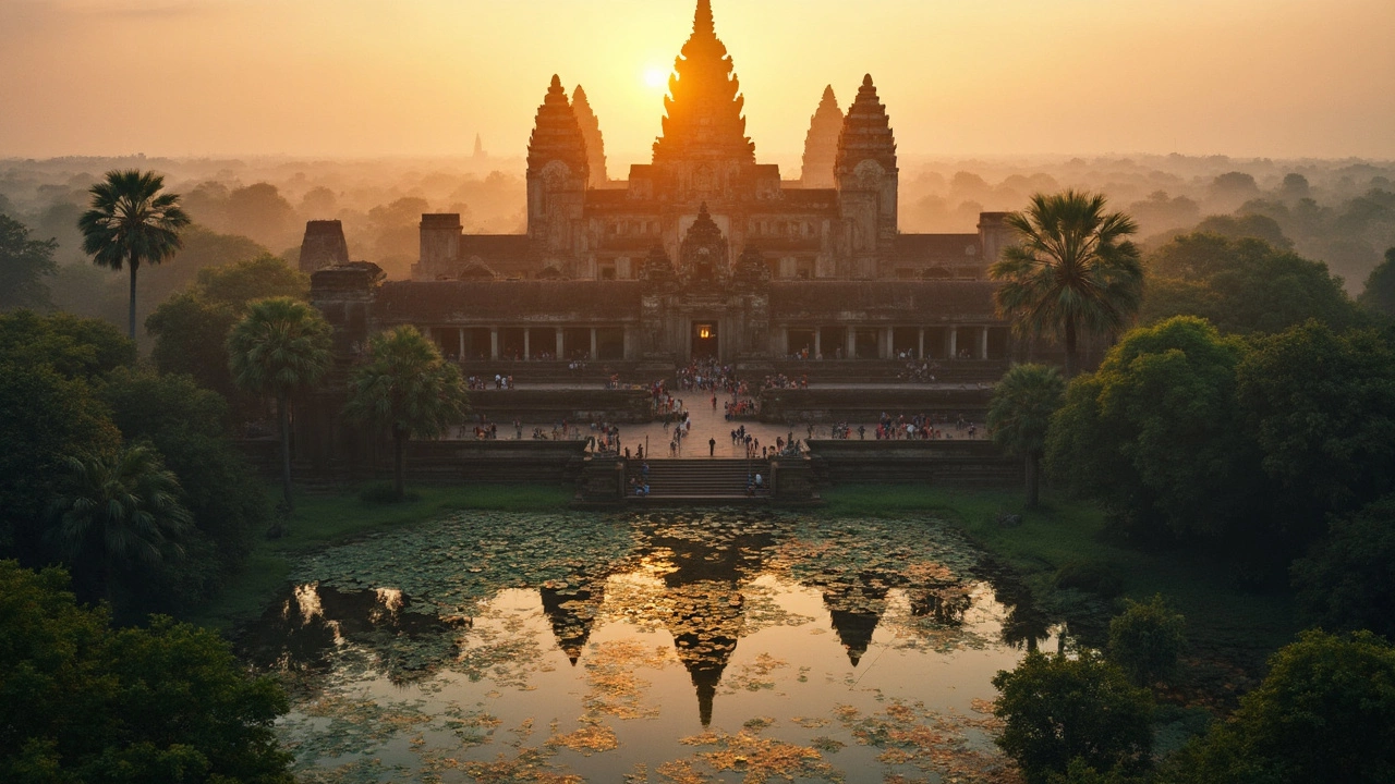 World's Largest Hindu Temple: Size, Facts & The True No. 1 Revealed