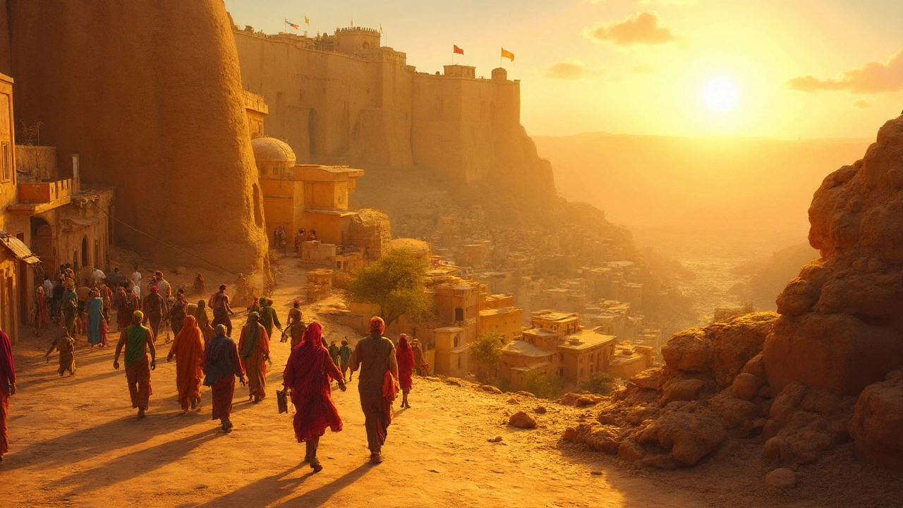 Jaisalmer: Discovering India's Enchanting Golden City and Its Desert Wonders