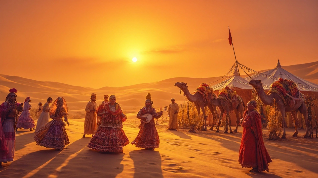 Jaisalmer’s Desert Adventures: More Than Just Sand