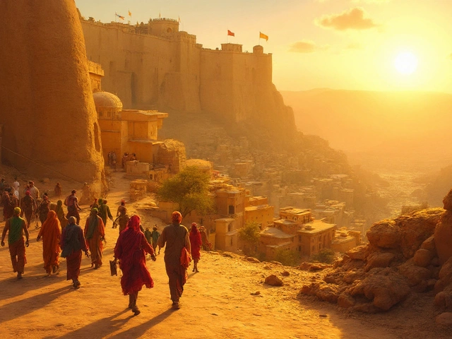 Jaisalmer: Discovering India's Enchanting Golden City and Its Desert Wonders