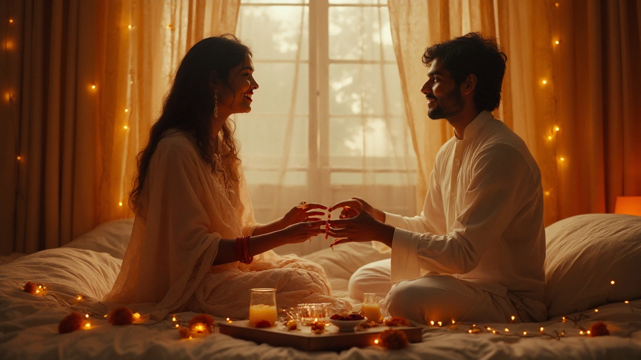 First Night in Marriage: Meaning, Traditions, and Real-World Expectations