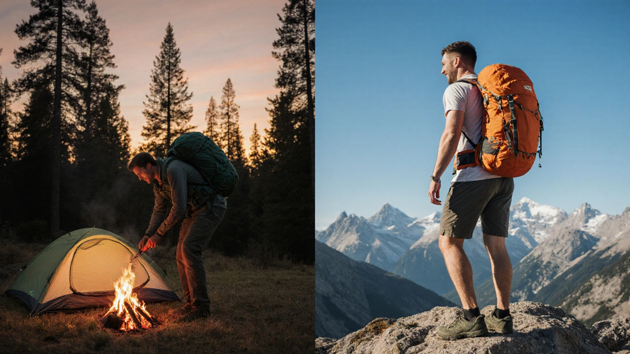 Backpacking vs Hiking: Key Differences Explained