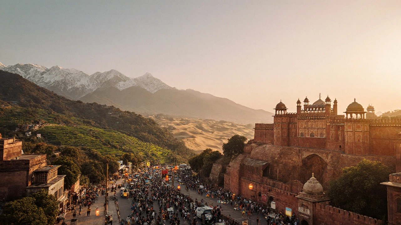 Best Month to Visit Northern India - Weather, Festivals & Travel Tips