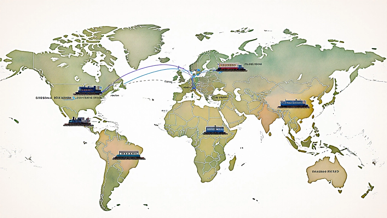 How Much Does the World’s Longest Luxury Train Ticket Cost?