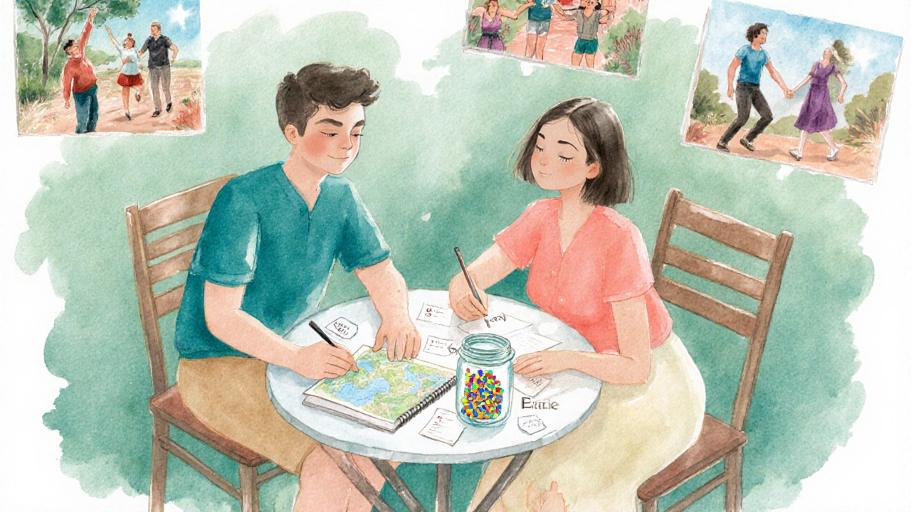 How to Stretch the Honeymoon Feelings