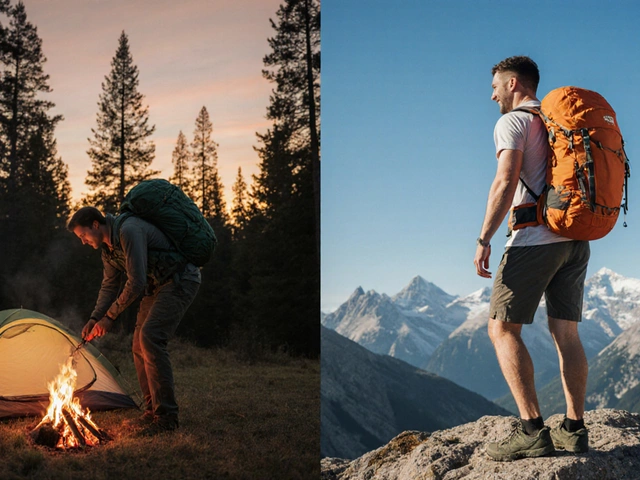 Backpacking vs Hiking: Key Differences Explained