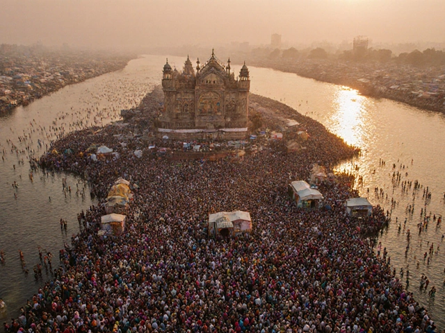Discover the Biggest Temple Festival in India and Its Rivals